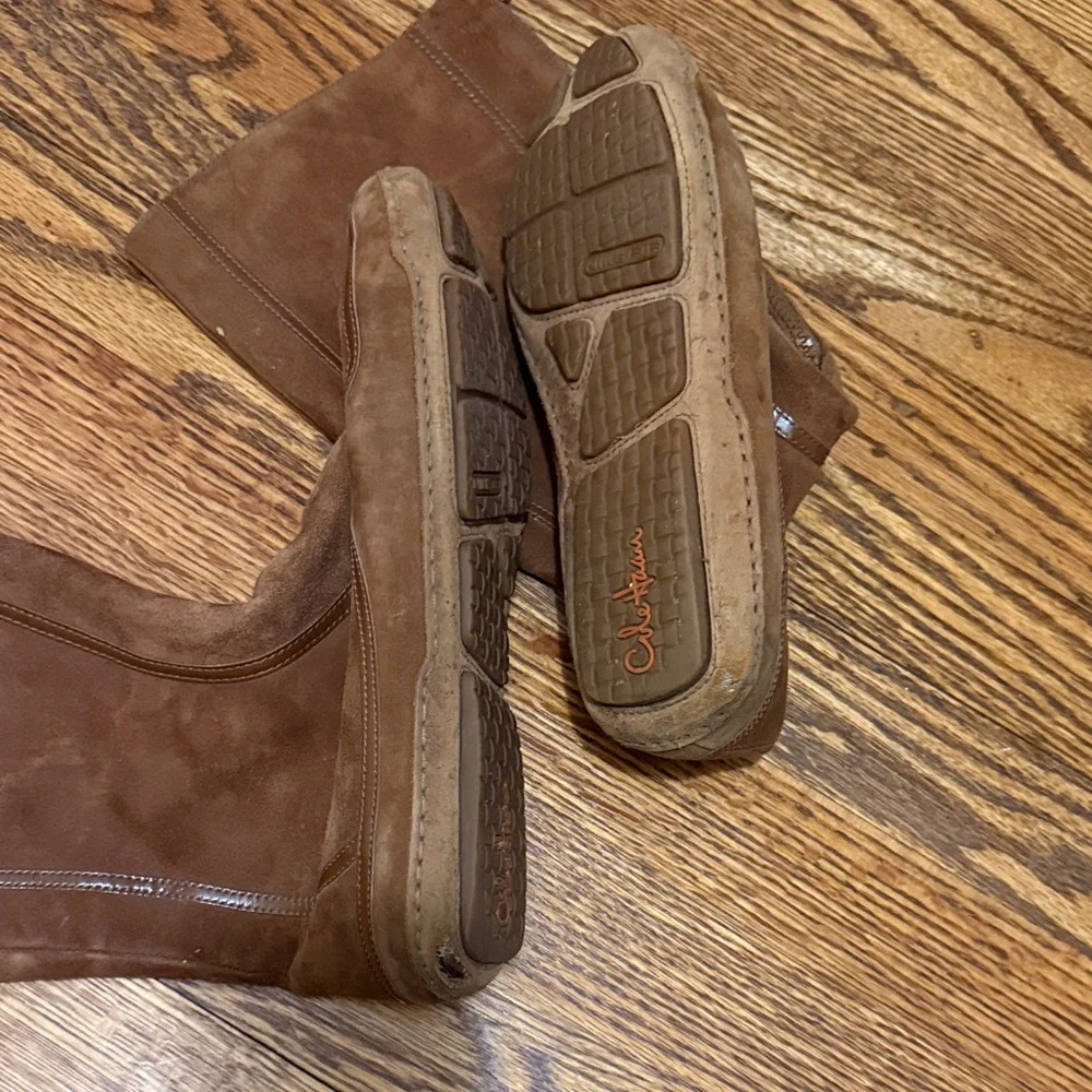 Cole Haan Brown Winter & Rain Boots - Picture 3 of 6